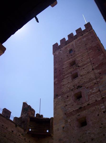 Marostica, Castle (lower)