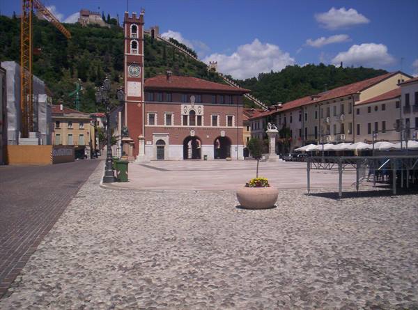 Marostica, chess square