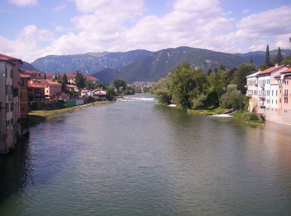 The Brenta in Bassano
