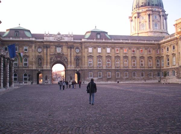 Courtyard of the Royal Palace