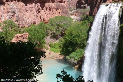 Waterfall - Grand Canyon