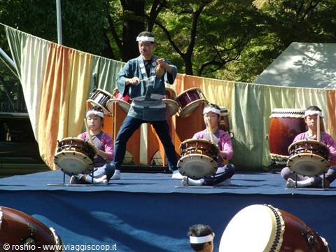 Entertainment - Ueno park - Tokyo