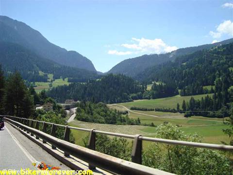 Towards Tiefencastel