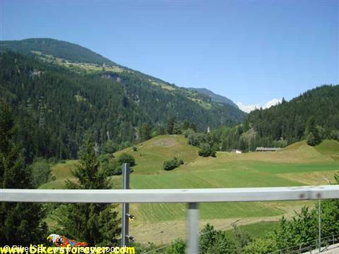 Towards Tiefencastel