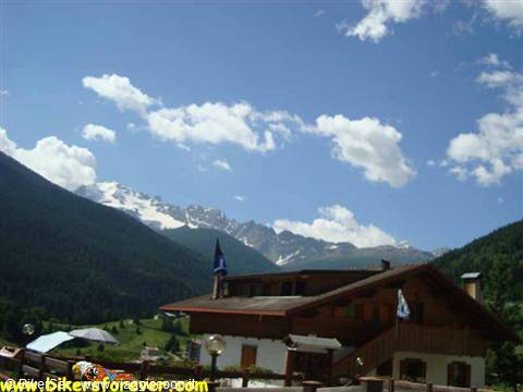 Towards Livigno