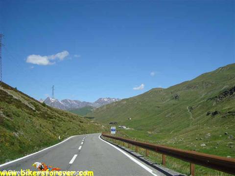 Foscagno Pass