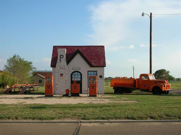 Gas station Texas