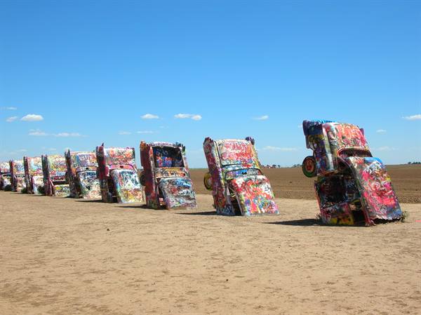 Cadillac Ranch