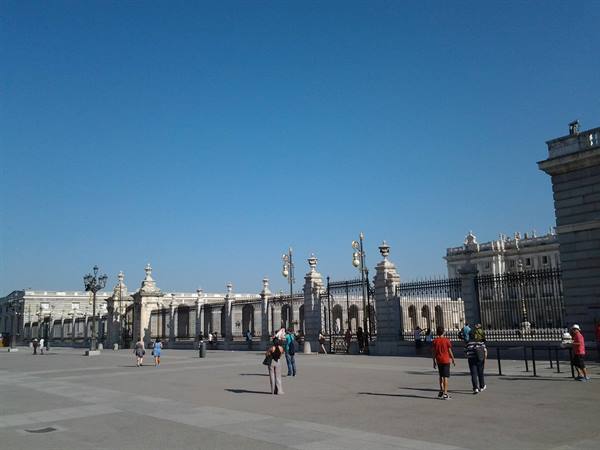 Palacio Real Madrid