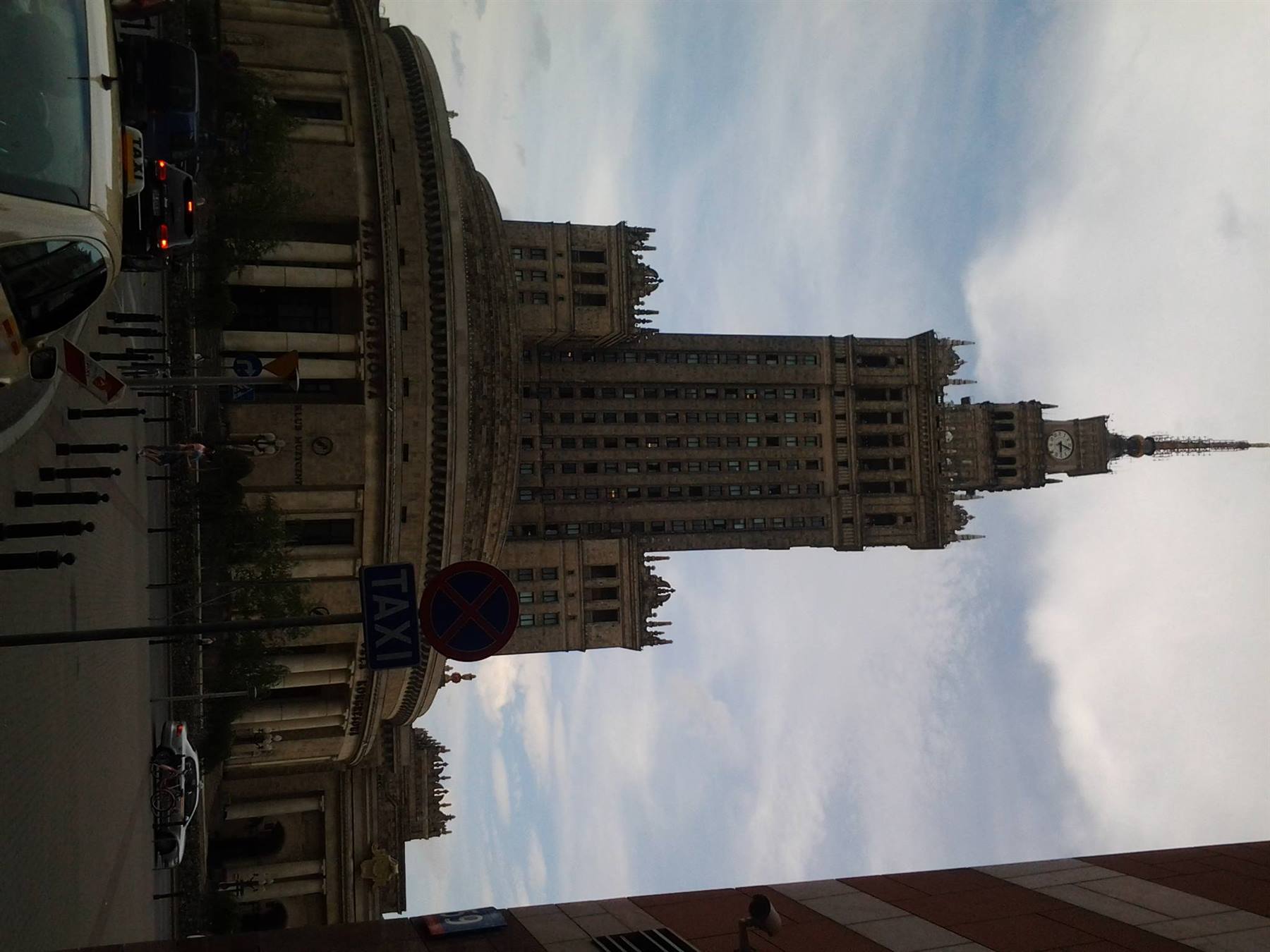 Palazzo della cultura Warsavia