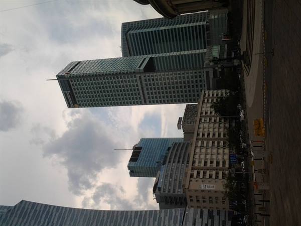 Warsaw skyscrapers