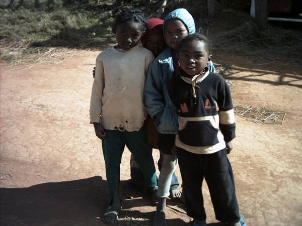Malagasy children