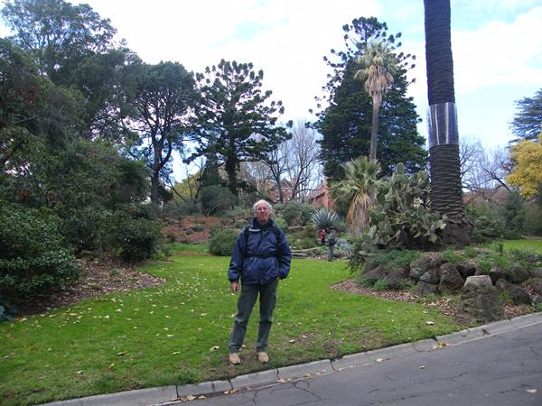 Arid garden