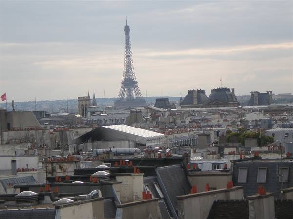 Roofs of Paris