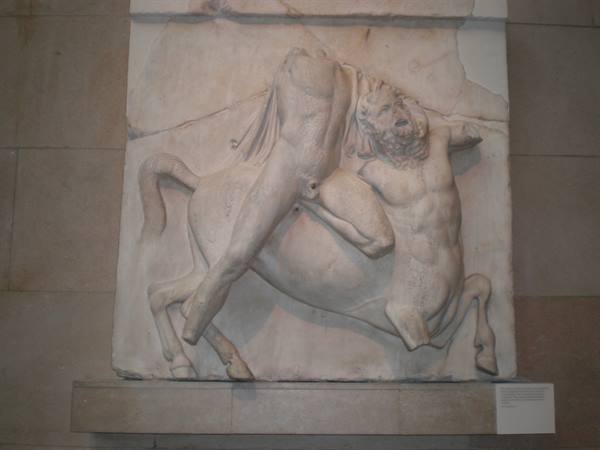 British Museum Parthenon
