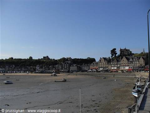 low tide at Cancale