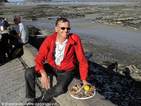 oysters not to be missed in Cancale