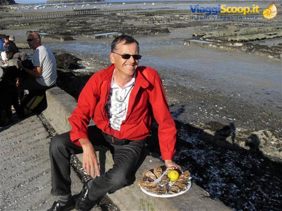 oysters not to be missed in Cancale