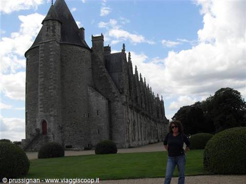 castle of Josselin