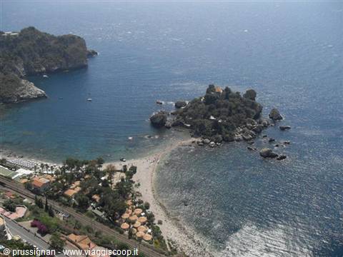 view of Isola Bella