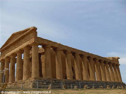the Valley of the Temples