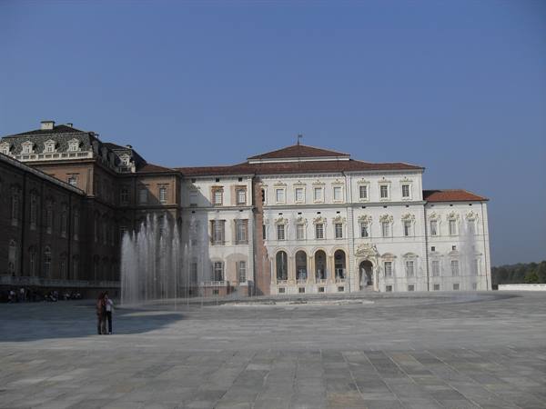 the Venaria Reale palace