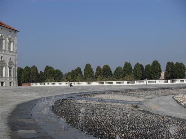 water games at Venaria Reale