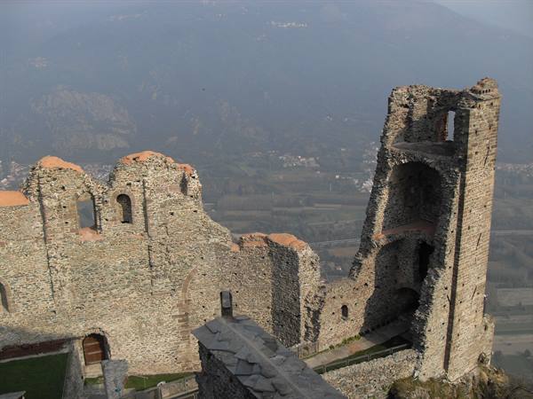 the tower of the bell'Alda