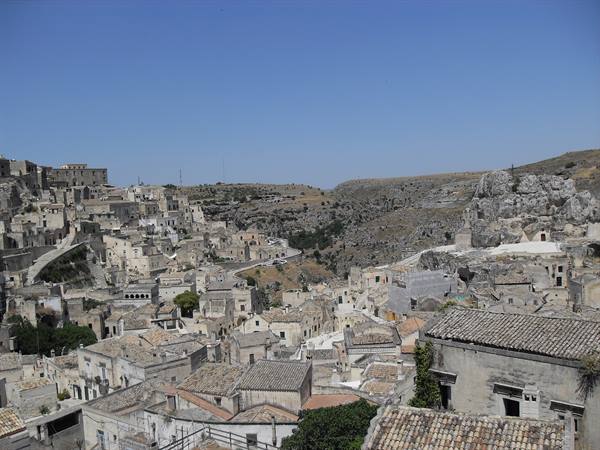 The Sassi of Matera