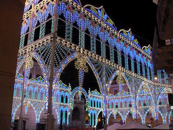 big celebration in Matera