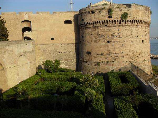 Aragonese Castle in Taranto