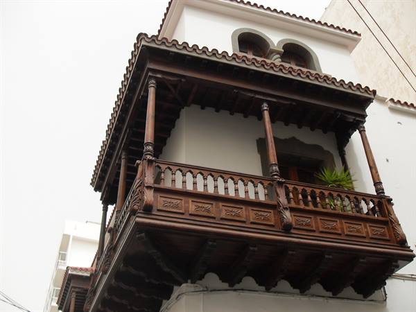 balcony in Arrecife