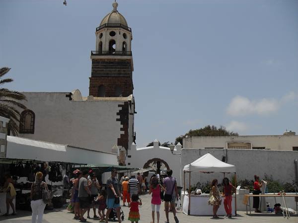the market of Teguise