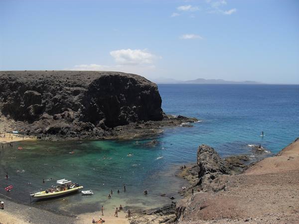 the beaches of Papagayo