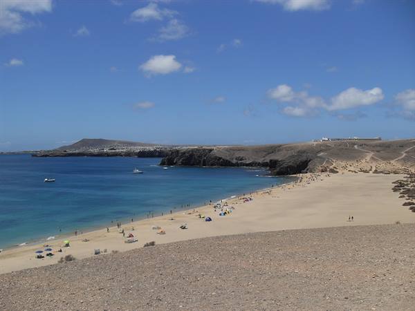 the beaches of Papagayo