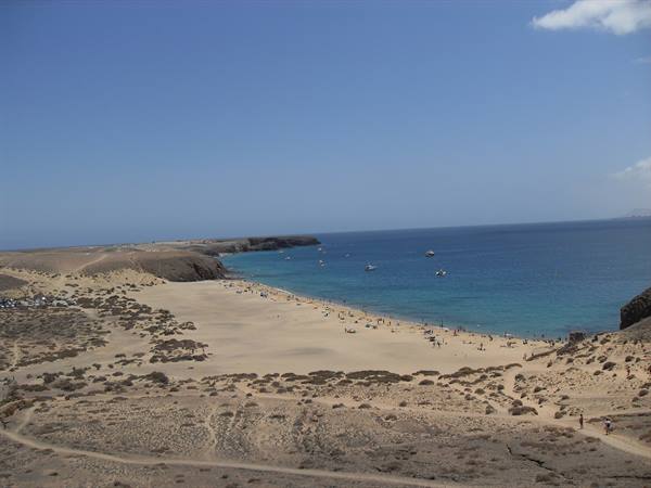 the beaches of Papagayo