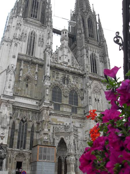 the cathedral of Regensburg
