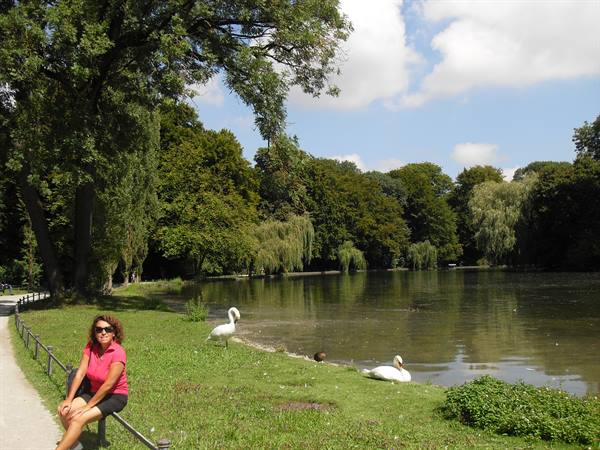 Englischer Garten in Munich