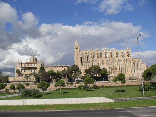 the Cathedral of Palma