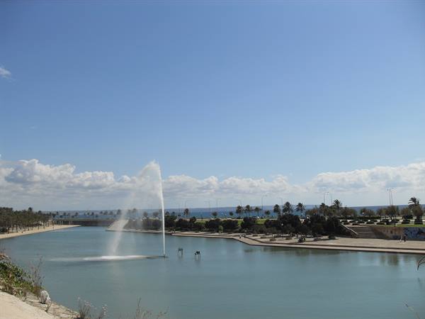 Palma between the lake and the sea