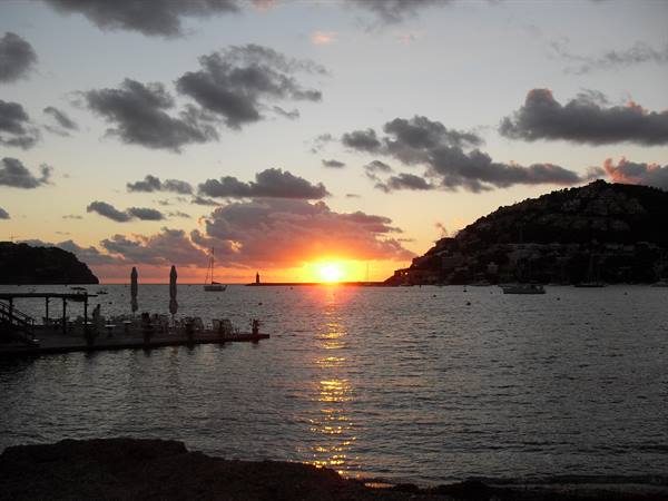 sunset at Port d'Andratx