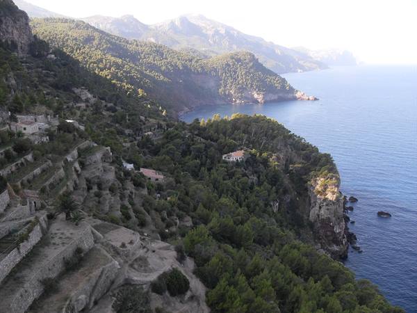 views along the coast