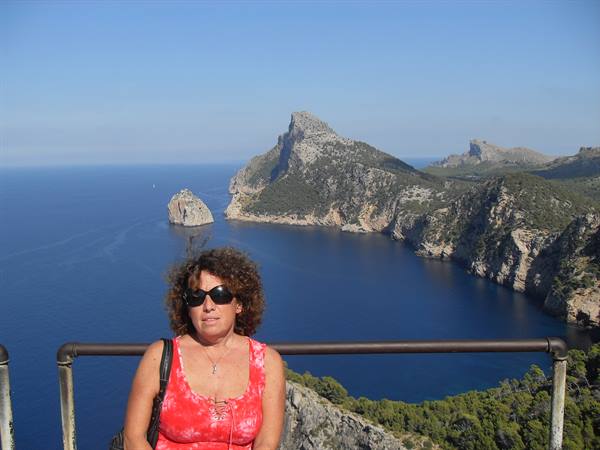 toward Cap de Formentor