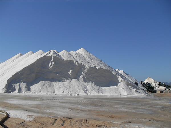 the salt flats