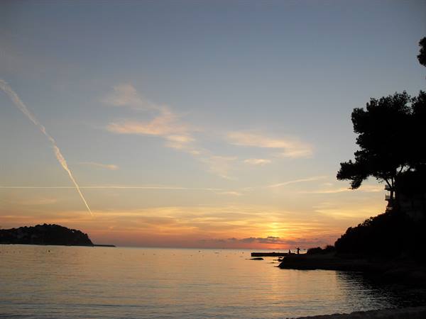 sunset at Santa Ponsa