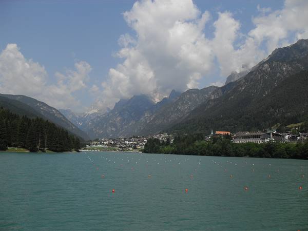 view of Auronzo di Cadore