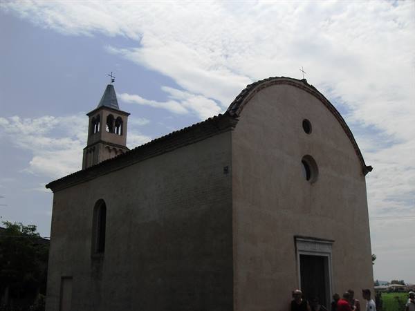 Crivelli Chapel in Creola
