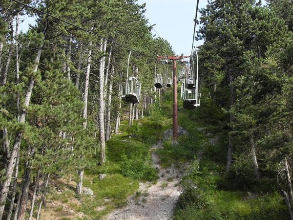 cable car from Pradel