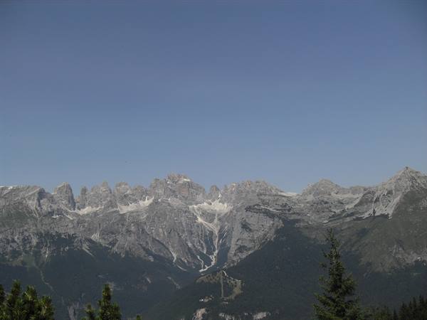 view from Doss Pelà