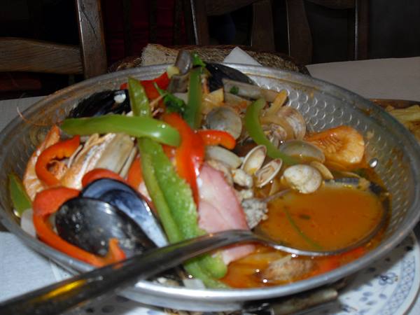 cataplana in Olhao